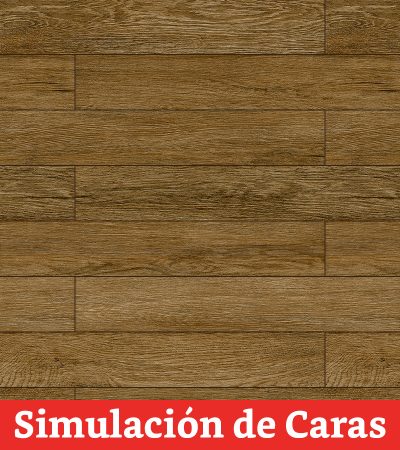 Cerámica Piso Madera Boreal 9Caras Rectificado 20x120(2,18) - Imagen 3