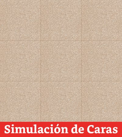 Cerámica Piso Granito Marrón 33x33(1,96) - Imagen 6