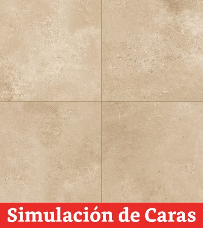 Cerámica Piso Cemento Taupe G8 4Caras Antideslizante 45x45(2,08) - Imagen 8