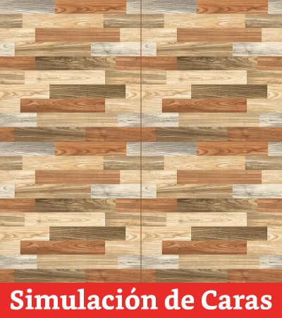 Cerámica Piso Kiara Natural Destonalizado 60x60(2,52) - Imagen 6