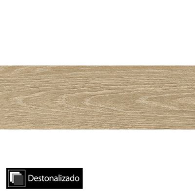 Cerámica Piso Madera Inwood Taupe Destonalizado 20x61(1,61)