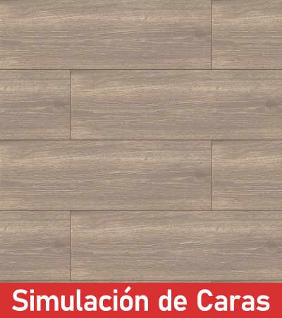 Cerámica Piso Madera Abbey Vison Antislip Destonalizado 20x61(1,61) - Imagen 2