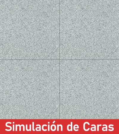Cerámica Piso Granite Blanco 45x45(2,08) - Imagen 2