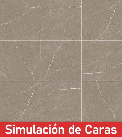 Cerámica Piso District Tan 3Caras 60x60(1,44) - Imagen 3