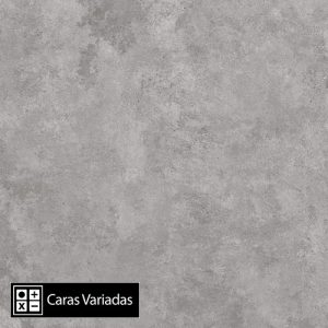 Cerámica Piso Cemento Gris 4Caras 60x60(1,44)