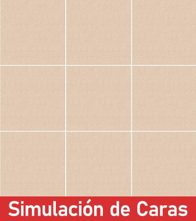 Cerámica Piso Lino Topo 60x60(1,44) - Imagen 3
