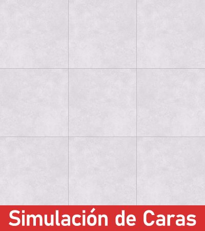 Cerámica Piso Habitat Gris 46x46(1,9) - Imagen 2