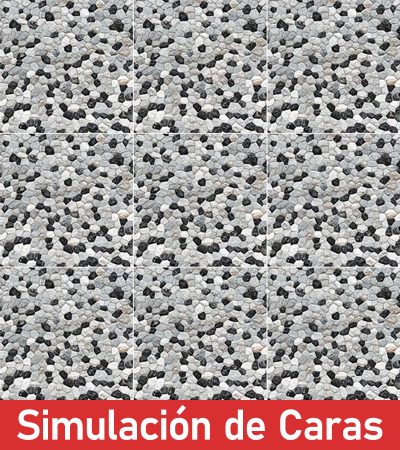 Cerámica Piso Piedra Fortaleza 46x46(1,9) - Imagen 3
