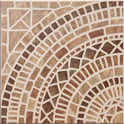 Cerámica Piso Terra Beige 45x45(2,23) 2da
