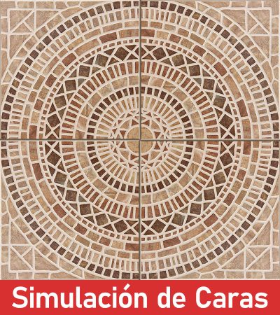 Cerámica Piso Terra Beige 45x45(2,23) 2da - Imagen 2