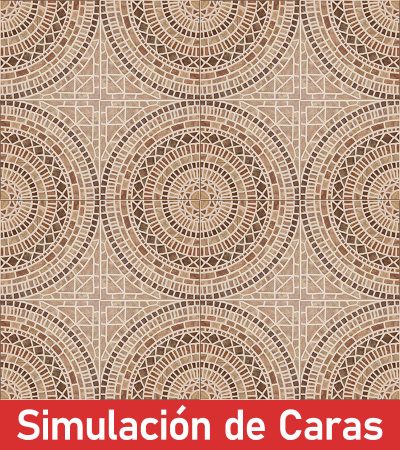 Cerámica Piso Terra Beige 45x45(2,23) 2da - Imagen 3