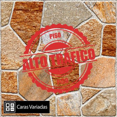 Cerámica Piso Leticia Beige 4Caras 45x45(2,23) 2da