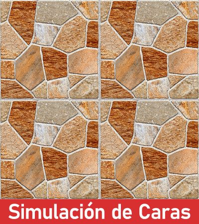 Cerámica Piso Leticia Beige 4Caras 45x45(2,23) 2da - Imagen 2