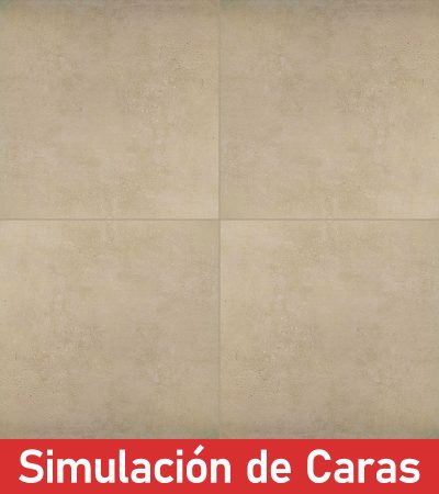 Cerámica Piso Habitat Greige Dual 8Caras 45x45(2,43) - Imagen 2