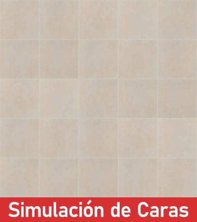 Cerámica Piso Habitat Marfil 8Caras 45x45(2,43) - Imagen 2