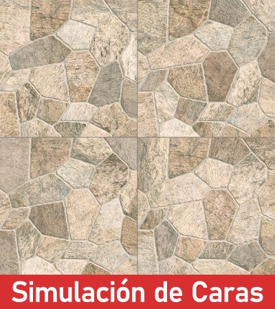 Cerámica Piso Lajeado 778334 Antideslizante 4Caras 60,5x60,5(2,61) - Imagen 3