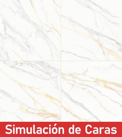 Cerámica Piso Alecrim 777331 6Caras 50,8x50,8(2,33) - Imagen 3