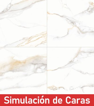 Cerámica Piso Olga Plus 777310 6Caras 50,8x50,8(2,33) - Imagen 3