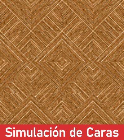 Cerámica Piso Forest 45986 45x45(2,25) - Imagen 3