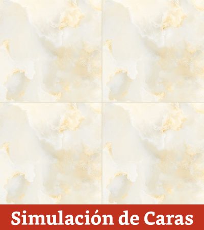 Cerámica Piso Onice Beige Rectificado 60x60(1,44) - Imagen 6