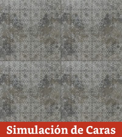 Porcelanato Decor Rox Mix 6Caras Rectificado 60x60(1,08) - Imagen 6