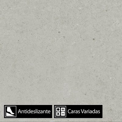 Porcelanato Gant Grey Hammer 12Caras Antides. Rect. 60x60(1,081) - Imagen 4