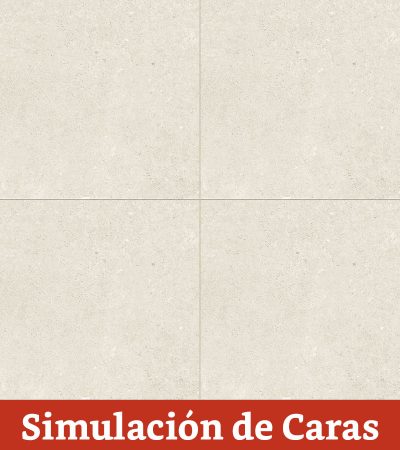 Porcelanato Gant Sand Hammer 12Caras Antides. Rect. 60x60(1,081) - Imagen 6