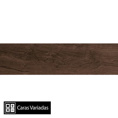 Porcelanato Bricola Chocolate 33Caras 20x75(1,05) - Imagen 36