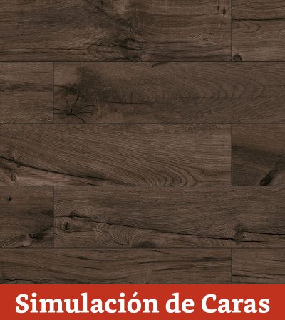 Porcelanato Bricola Chocolate 33Caras 20x75(1,05) - Imagen 70