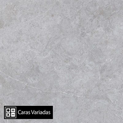 Porcelanato Majestic Silver Pulido 6Caras Rect. 80x80(1,93) - Imagen 9