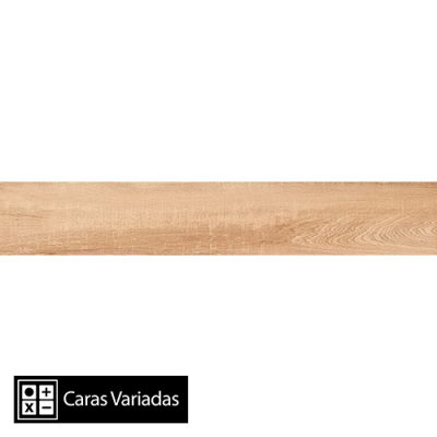 Porcelanato Fagus Beige 120011 12Caras Rectificado 20x120(1,47) - Imagen 16