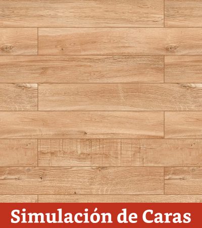 Porcelanato Fagus Beige 120011 12Caras Rectificado 20x120(1,47) - Imagen 17