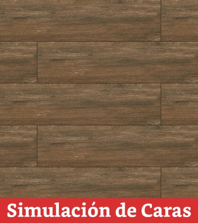 Gres Porcelánico Madera Aroeira Destonalizado Rect. 19x74(1,5) - Imagen 6