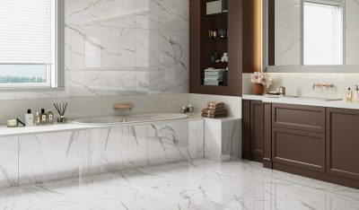 Porcelanato Gran Calacata Premium Gold Pulido 6Caras Rectificado 62x121(2,26) - Imagen 12
