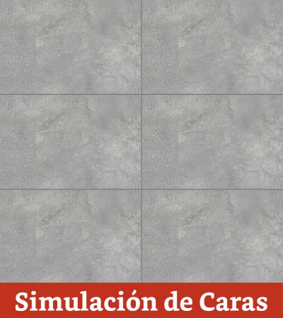 Cerámica Piso Cradoq Gris 3282 Destonalizado 38x57(1,74) - Imagen 4