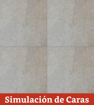 Porcelanato Pietra Borgoña Marfil 53x53(2,0) - Imagen 4