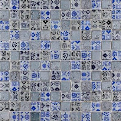 Malla Sevilla Azul 30x30 - Imagen 2