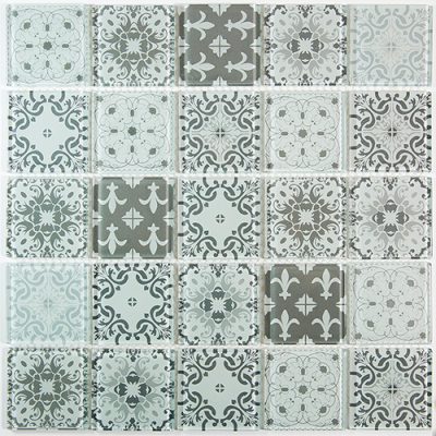 Malla Vidrio Ladrilho Coimbra 31x31 - Imagen 3