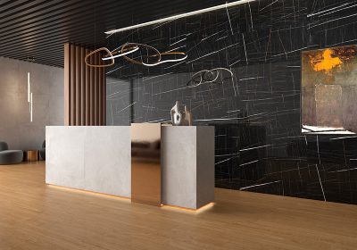 Porcelanato Sahara Noir Pulido 14Caras Rectificado 60x120(1,44) - Imagen 33