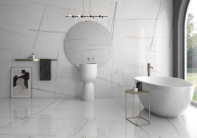 Porcelanato Sahara White Pulido 14Caras Rectificado 60x120(1,44) - Imagen 25