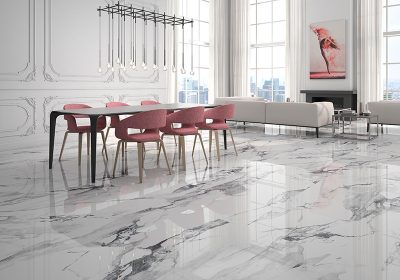 Porcelanato Crash Blanco Pulido 14Caras Rectificado 60x120(1,44) - Imagen 21