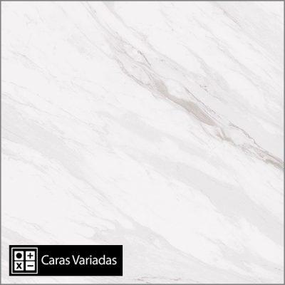 Porcelanato Volakas Bianco Pulido 6Caras Rectificado 84x84(2,12) - Imagen 10