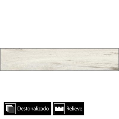 Porcelanato Tablero Grey Destonalizado 23x120(1,66) - Imagen 4