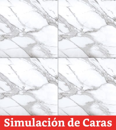 Porcelanato Villarica Pulido 4Caras Rectificado 60x60(1,8) - Imagen 8