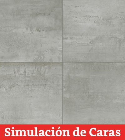 Porcelanato Metal Lappato Pearl 30Caras Rectificado 60x60(1,44) - Imagen 64