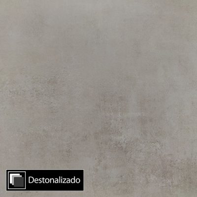 Porcelanato Cosmopolitan Plata Destonalizado 59,3x59,3(1,41)