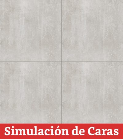 Gres Porcelánico New Stone Piombe Antides. 4Caras 60x60(1,44) - Imagen 6