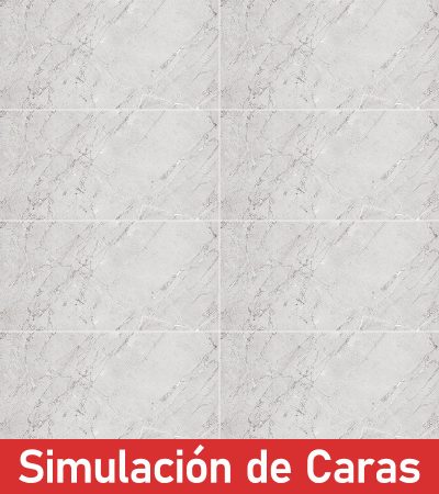 Porcelanato Royal Bruno Grey (Carving) 4Caras Rectificado 60x120(1,44) - Imagen 2