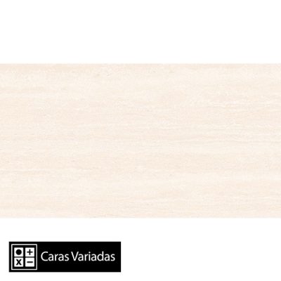 Cerámica Muro Trevor Tex Beige HD 4Caras 33x60(2,43) - Imagen 10