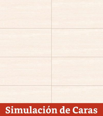 Cerámica Muro Trevor Tex Beige HD 4Caras 33x60(2,43) - Imagen 18